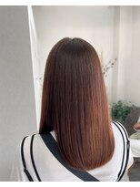 ロッカ(ROCCA) シナモンベージュストレート