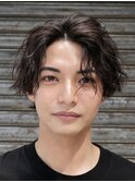 藤が丘でできる色気ツイストスパイラルメンズパーマ