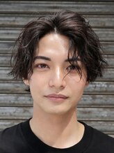 ゴーエン(GO-EN) 藤が丘でできる色気ツイストスパイラルメンズパーマ