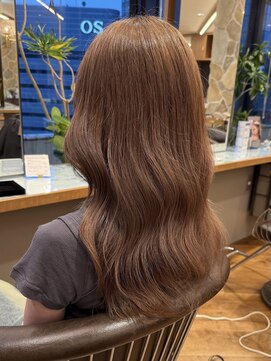 オアシスアヴェダ(OASIS AVEDA) 柔らかいベージュ