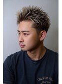 スパイキーショート 鹿児島メンズ 短髪