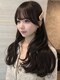 エルバイラビス 大宮(elu by lovis)の写真/雰囲気に馴染む似合わせカットで小顔効果もUP理想のスタイルもお任せ◎顔周りの1mmで顔の形が変わる[大宮]