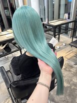 ゲーム 原宿店(GAME)&nbsp;ダブルカラーミルクティーピンクベージュカラーケアブリーチ韓国