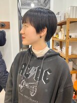 パープル 自由が丘(purple)&nbsp;ナチュラルショート/ミルクブラウン/ダークパープル[自由が丘]
