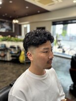 ドゥーエン(DoEN) フェード×メンズパーマ