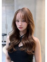 ロンドシェリ 仙台(Lond Cheri)&nbsp;レイヤーカット髪質改善縮毛矯正顔周りダブルカラー仙台