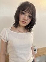 ゾーイ ケゴ 天神今泉(ZOEY kego)&nbsp;今泉　ボブ　レイヤーボブ　顔まわりカット