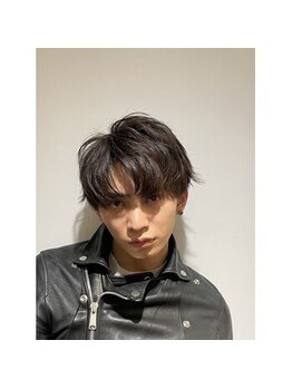 ルロン(Le rond)の写真/メンズカットが得意なサロンで洗練スタイルへ！眉毛カットも合わせ好感度アップ♪