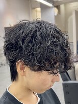 グロップ 町田(GLOP)&nbsp;大人かっこいいメンズ波巻きパーマ