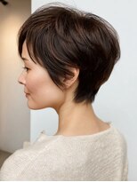 アブニール 柏たなか店(AVENIR)&nbsp;ハッシュカット/グレージュ/デザインカラー/柏たなか