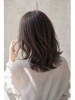 アーダーヘアサロン 森田店(ADER HAIR SALON)&nbsp;透明感ブラウンレイヤーミディアム