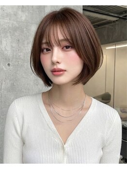 エム インターナショナル 白岡 キュート(EMU international CUTE)の写真/エムのカット技術◎ ブリーチ/タブルカラー/韓国/縮毛矯正/トリートメント/酸性ストレート/レイヤーカット