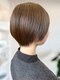 ミリー(Mily)の写真/扱いやすいショートカットで魅力を引き出す！毎日の楽なスタイリングを叶えます♪