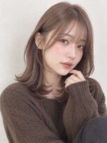 ロティー 天神(loty)&nbsp;レイヤー 髪質改善 小顔 似合わせ 透明感カラー 顔周りカット