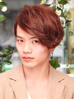 美容室クローバー 新小岩店(clover)&nbsp;モテ無造作ショートスタイル【新小岩】