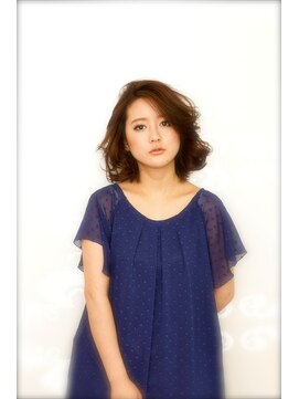 アース 綱島店(HAIR&MAKE EARTH) キュート大人ボブ【EARTH綱島】