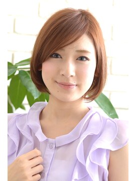 ロエナ(ROENA) クラシカルデジタルパーマバレイヤージュロブ