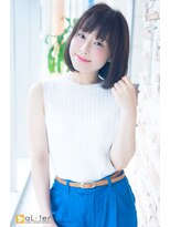 アルターリアン(aL ter LieN) 【aL-ter LieN TAKU】小顔カット☆愛されストレートボブ 千葉