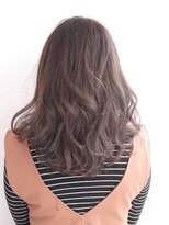 ヘアメイク オブジェ(hair make objet) 3Dハイライト グレージュカラー