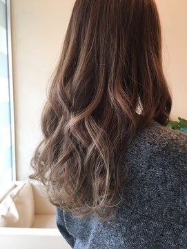 アボンド(ABOND) ラベンダーアッシュ