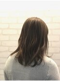 外国人風透明感ヌーディーベージュ