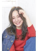 ノアパルフェ 銀座(noah parfait)&nbsp;大人可愛いゆるクシャミディアム！！