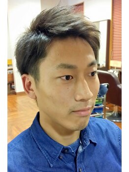 ヴィピット(vipit)の写真/【三田駅徒歩3分】男性も通いやすい気さくな雰囲気が人気◎1人1人に似合う爽やかスタイルで好感度UP！