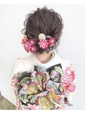 結婚式お呼ばれ着物アレンジ