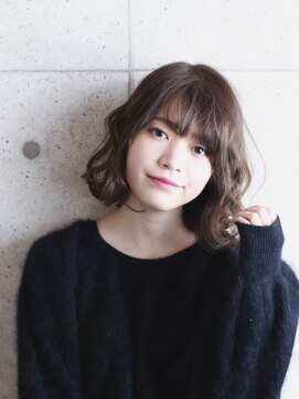 ラティ(Ratie) ”Ratie"お手軽パーマの無造作ボブ/ロブヘア【久屋大通/栄】