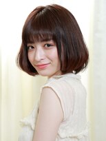 ウィルゴ(VIRGO) 【VIRGO】適度なシースルー毛先ボリューム切りっぱなしボブ