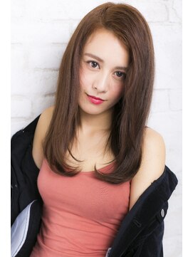 プライズ アイリス 池袋東口店(prize Iris) 大人かわいい/ツヤサラミディアム【池袋/池袋東口/池袋駅】池袋