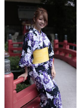 美容室 パルス 静岡鷹匠店(PALS) ナチュラルゆるっとヘアアレンジ