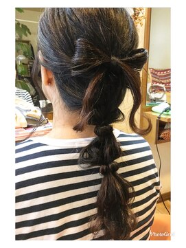 キキ 美容室(KIKI) kikiゆるアレンジ★