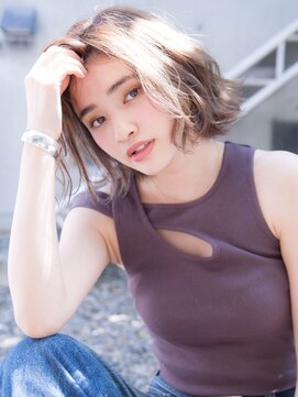 テイラー(Taylor) 【Taylor】ジンジャーブラウン×ニュアンスウェーブ