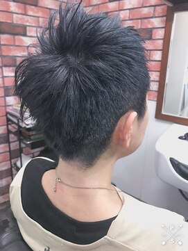 ワンバイワン(ONE BY ONE) 刈り上げアシメ