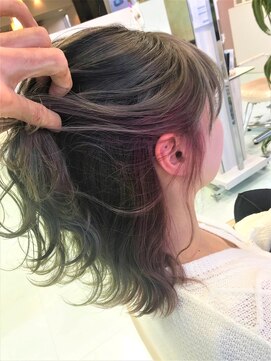 ハーツヘアーズ 五日市店(HEARTS hair's) ダブルカラー×インナーカラー