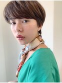 【sheta/AI】小顔 マッシュショートボブ 大人