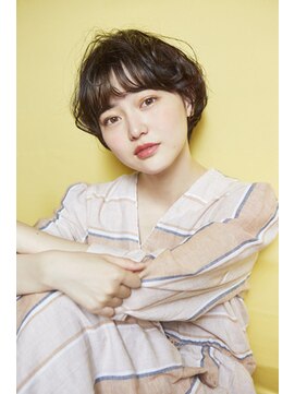 ラレイ(Lalei) 表参道駅/青山 大人かわいいマッシュショート 辻幸奈