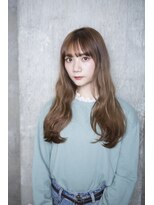 サロンドミルク 原宿(salon de MiLK) 【salon de MiLK 原宿】やわらかカラー×ゆるウェーブ