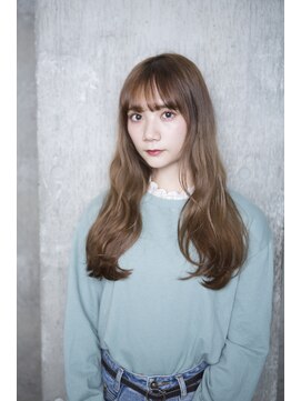 サロンドミルク 原宿(salon de MiLK) 【salon de MiLK 原宿】やわらかカラー×ゆるウェーブ