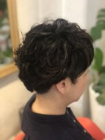 ボンビィヴァン(bon-vivant)&nbsp;業界初♪新還元剤パーマとツーブロック女子