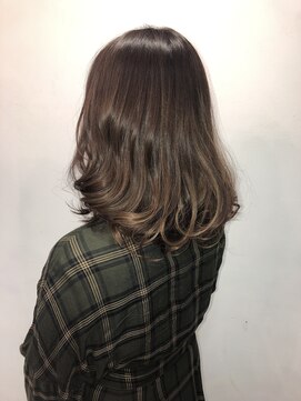 アルル 銀座(alulu) 外国人風エアリーヘアー