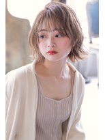 ケイト(kate)&nbsp;[kate] 大宮 ミルキーベージュ×ゆるふわミディ