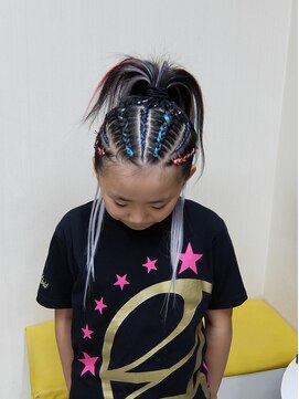 エクステ専門店ミキ 横浜店(MIKI) キッズエクステコーンロウ1/2★イベントに勝つ☆人気モテ髪★