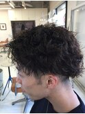 ツイストピンパーマ
