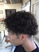 ヘア ナヴォーナ 大浦店(hair NAVONA)&nbsp;ツイストピンパーマ