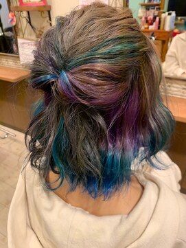 レリー ヘアアンドリラクゼーション(Rely hair＆relaxation) ミックスカラー