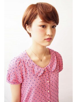 オーガニック アトリエ 大宮(organic+atelier) まとまるショートヘア×大宮×髪質改善×エヌドット