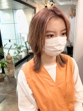 デヴェロペ(Devellope.) 【Devellope.】ハンサムウルフ ウルフカット ネオウルフ