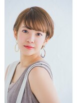 リトル エメ 仙台2号店(little×aimer)&nbsp;ナチュラル大人ショート